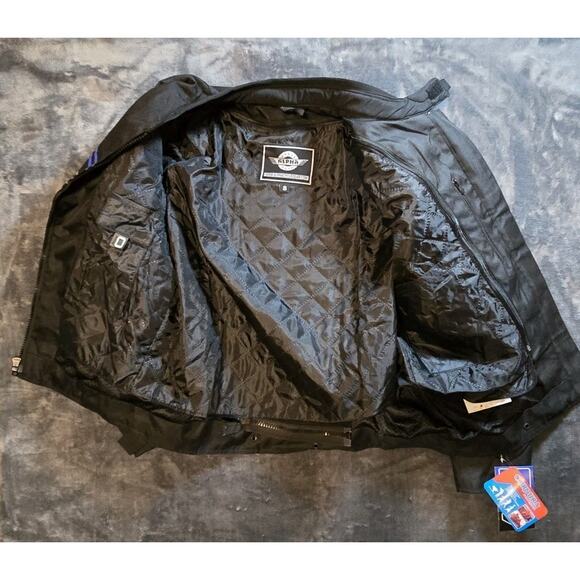 NWT ALPHA CYCLE GEAR BREATHABLE BIKERS RIDING PROTECTION MOTORCYCLE SUIT -SZ SML - Picture 6 of 11